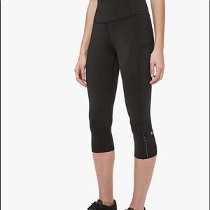 Lululemon crop leggings